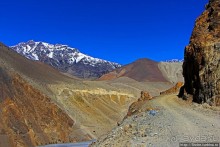 Первые шаги по королевству Ло, тибетский городок Тангбе