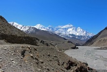 Первые шаги по королевству Ло, тибетский городок Тангбе