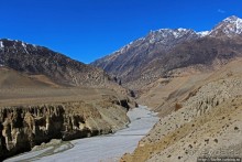 Первые шаги по королевству Ло, тибетский городок Тангбе