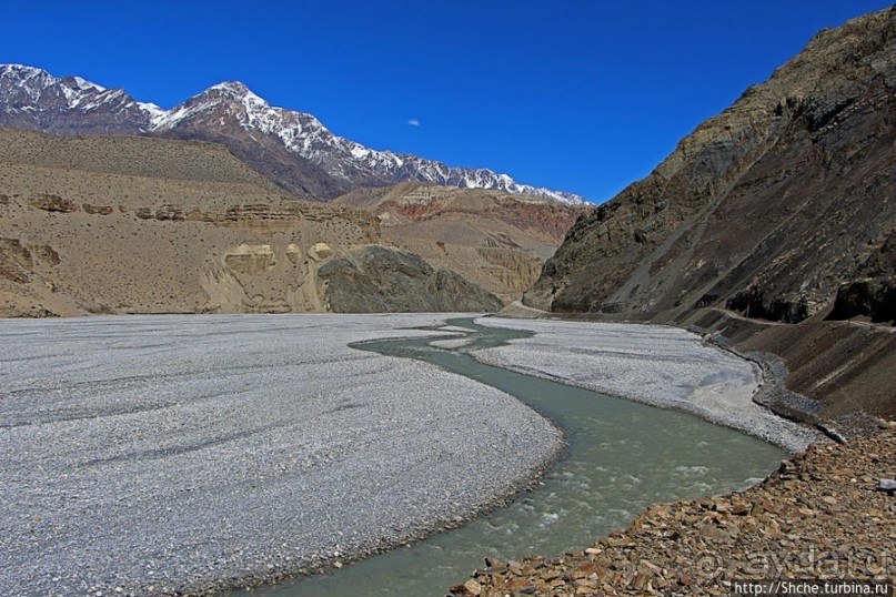 Первые шаги по королевству Ло, тибетский городок Тангбе