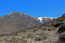 Первые шаги по королевству Ло, тибетский городок Тангбе