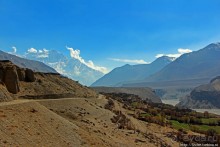 Первые шаги по королевству Ло, тибетский городок Тангбе