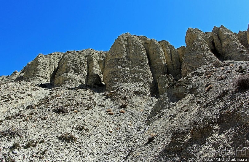 Первые шаги по королевству Ло, тибетский городок Тангбе