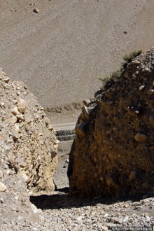 Первые шаги по королевству Ло, тибетский городок Тангбе