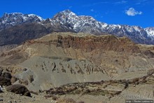 Первые шаги по королевству Ло, тибетский городок Тангбе
