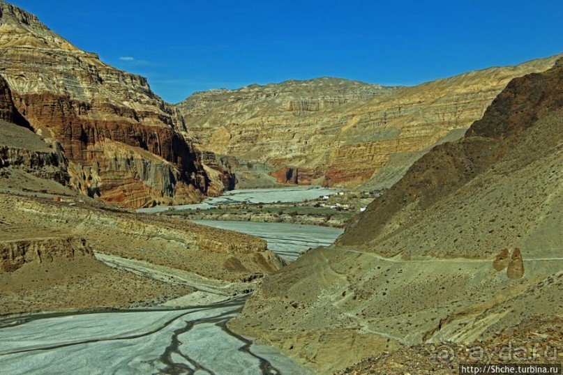Первые шаги по королевству Ло, тибетский городок Тангбе