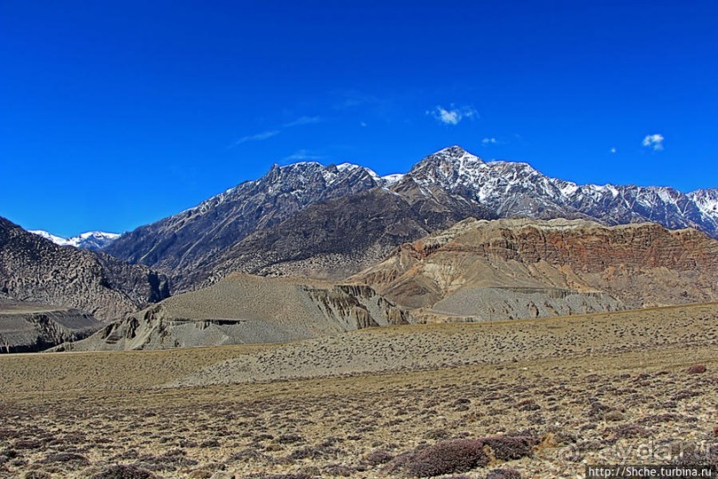 Первые шаги по королевству Ло, тибетский городок Тангбе