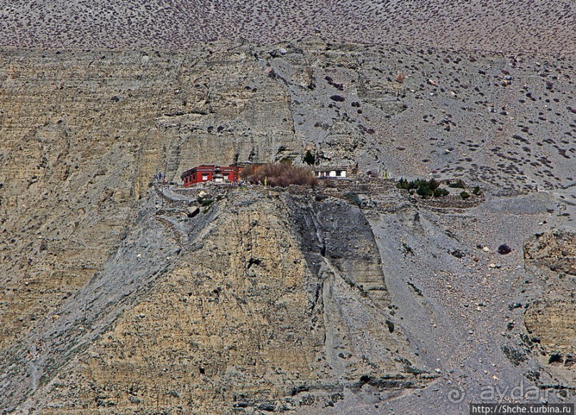 Первые шаги по королевству Ло, тибетский городок Тангбе