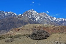 Первые шаги по королевству Ло, тибетский городок Тангбе