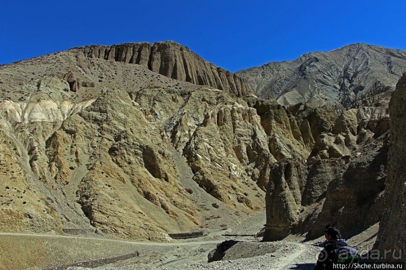 Первые шаги по королевству Ло, тибетский городок Тангбе