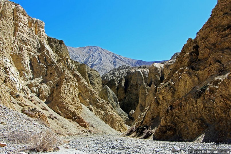 Первые шаги по королевству Ло, тибетский городок Тангбе