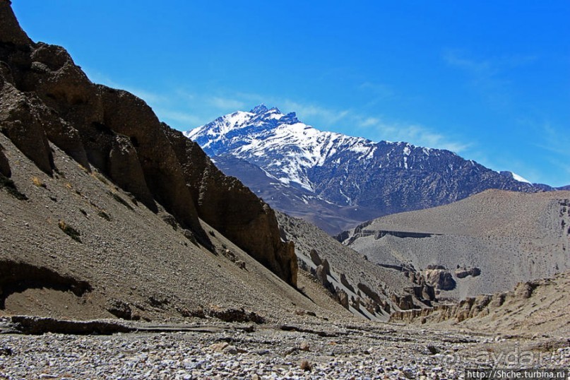 Первые шаги по королевству Ло, тибетский городок Тангбе