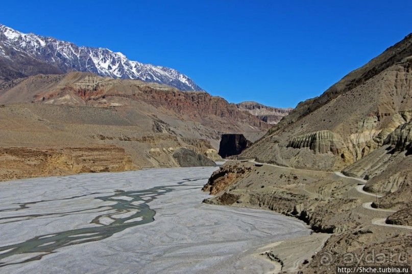 Первые шаги по королевству Ло, тибетский городок Тангбе