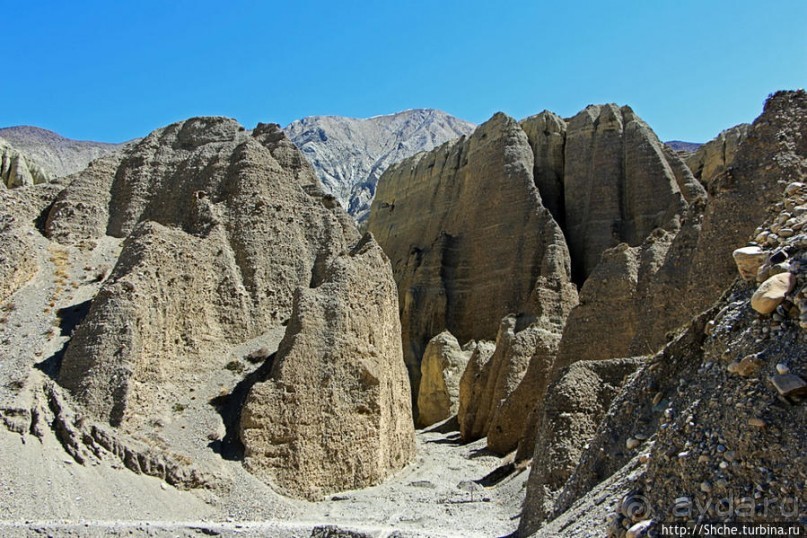 Первые шаги по королевству Ло, тибетский городок Тангбе