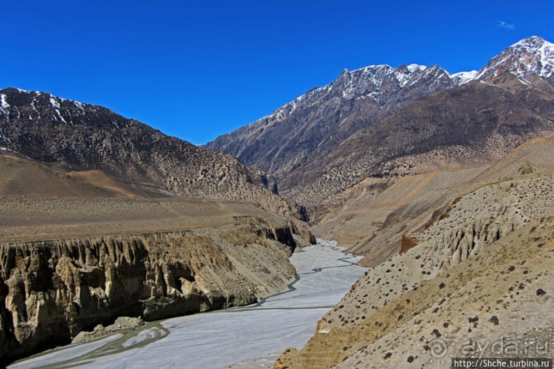Первые шаги по королевству Ло, тибетский городок Тангбе