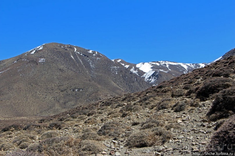 Первые шаги по королевству Ло, тибетский городок Тангбе