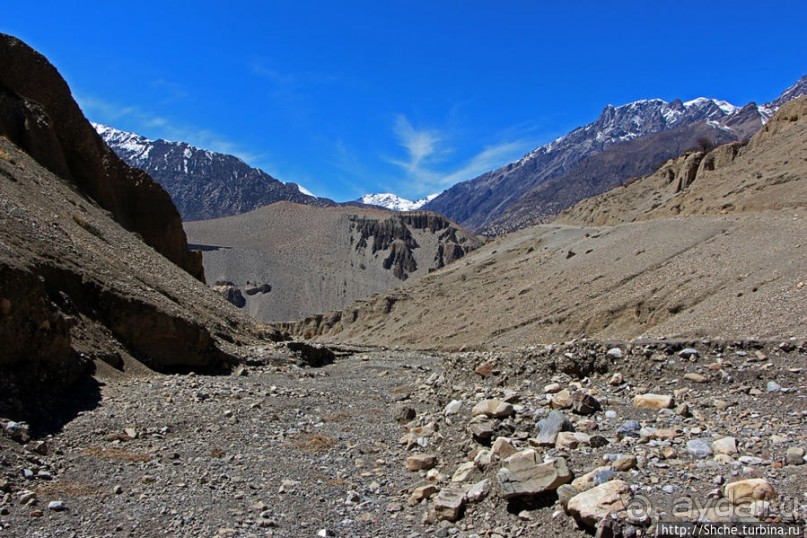 Первые шаги по королевству Ло, тибетский городок Тангбе