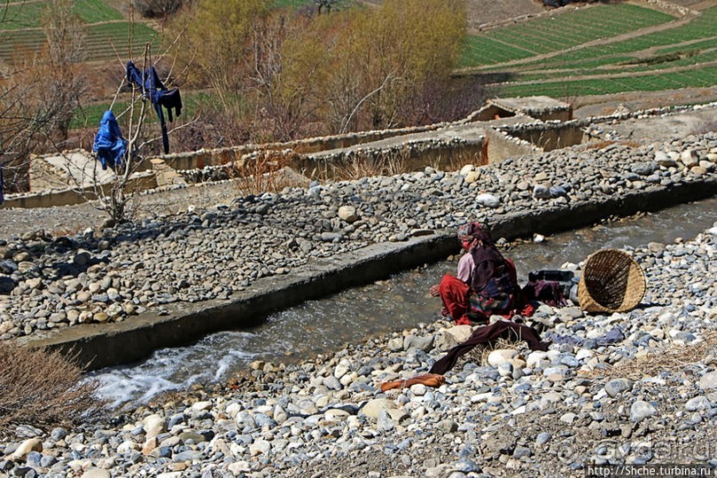 Первые шаги по королевству Ло, тибетский городок Тангбе