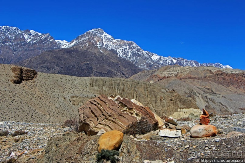 Первые шаги по королевству Ло, тибетский городок Тангбе