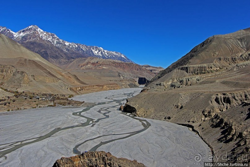 Первые шаги по королевству Ло, тибетский городок Тангбе