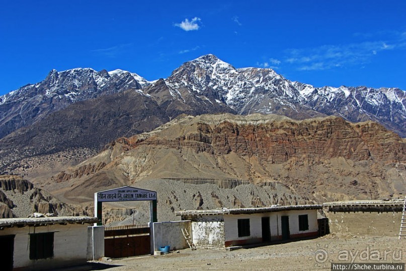 Первые шаги по королевству Ло, тибетский городок Тангбе