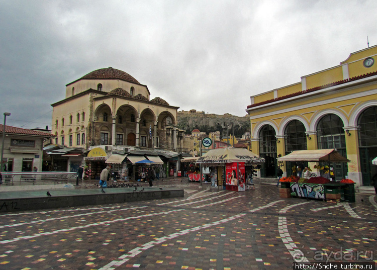 Альбом отзыва "Монастираки. Район букинистов, антикваров и ... ширпотреба"
