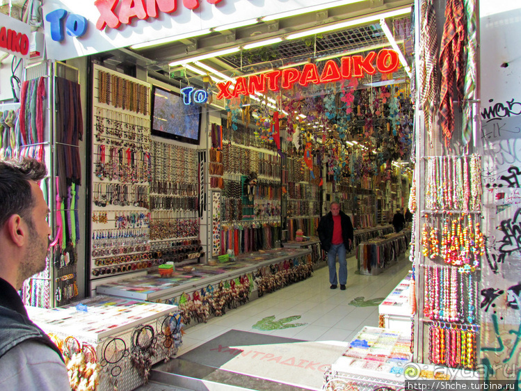 Монастираки. Район букинистов, антикваров и ... ширпотреба