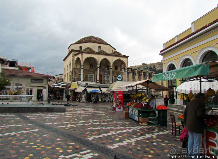 Монастираки. Район букинистов, антикваров и ... ширпотреба