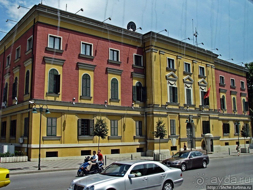 Экскурсия в таинственную Албанию. Столица Тирана