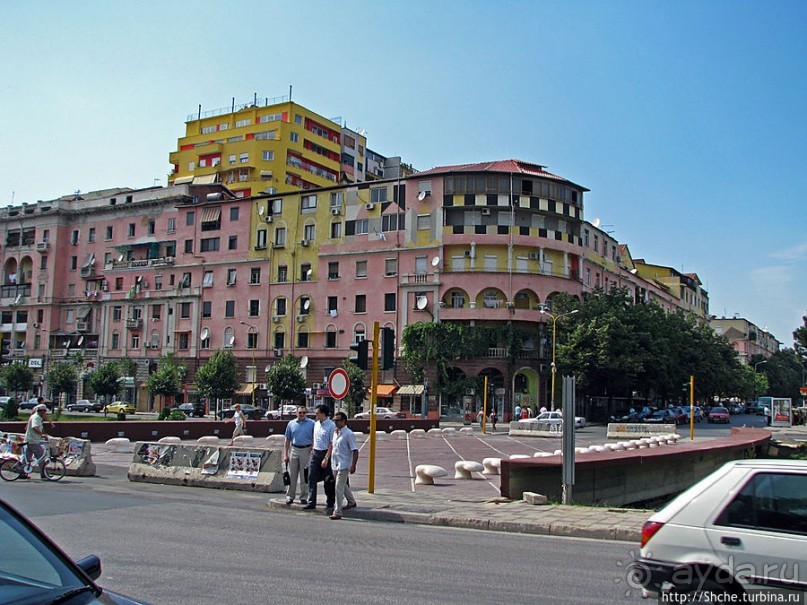 Экскурсия в таинственную Албанию. Столица Тирана