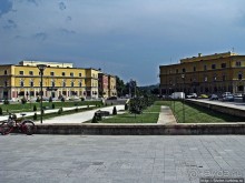 Экскурсия в таинственную Албанию. Столица Тирана