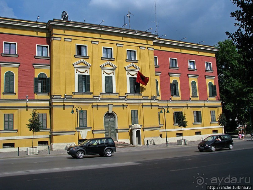 Экскурсия в таинственную Албанию. Столица Тирана