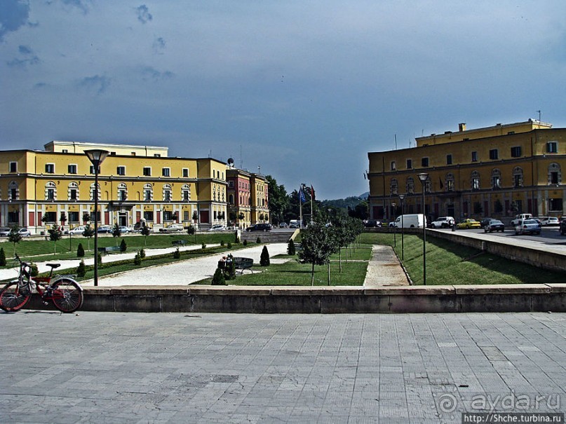 Экскурсия в таинственную Албанию. Столица Тирана