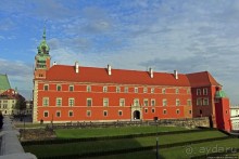 Сутки в Варшаве, осень 2013 — знакомство со столицей Польши