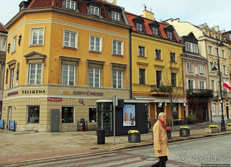 Сутки в Варшаве, осень 2013 — знакомство со столицей Польши