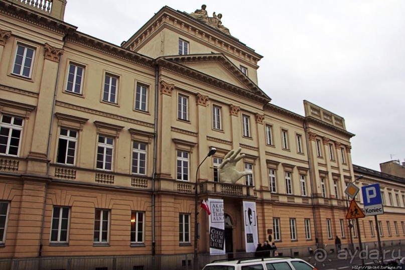 Сутки в Варшаве, осень 2013 — знакомство со столицей Польши