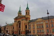 Сутки в Варшаве, осень 2013 — знакомство со столицей Польши