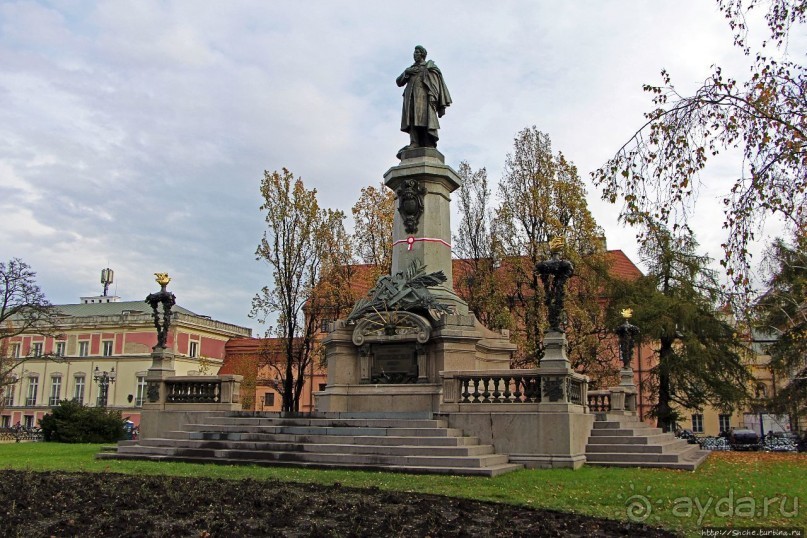 Сутки в Варшаве, осень 2013 — знакомство со столицей Польши