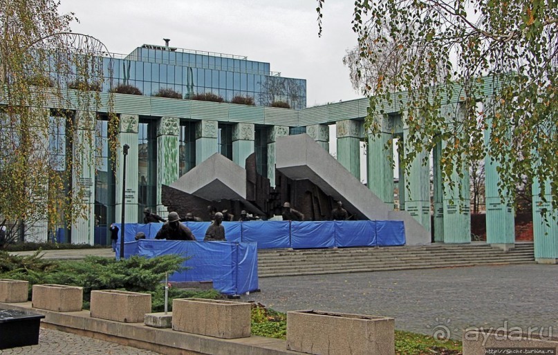 Сутки в Варшаве, осень 2013 — знакомство со столицей Польши