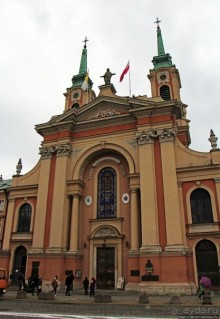 Сутки в Варшаве, осень 2013 — знакомство со столицей Польши