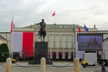 Сутки в Варшаве, осень 2013 — знакомство со столицей Польши