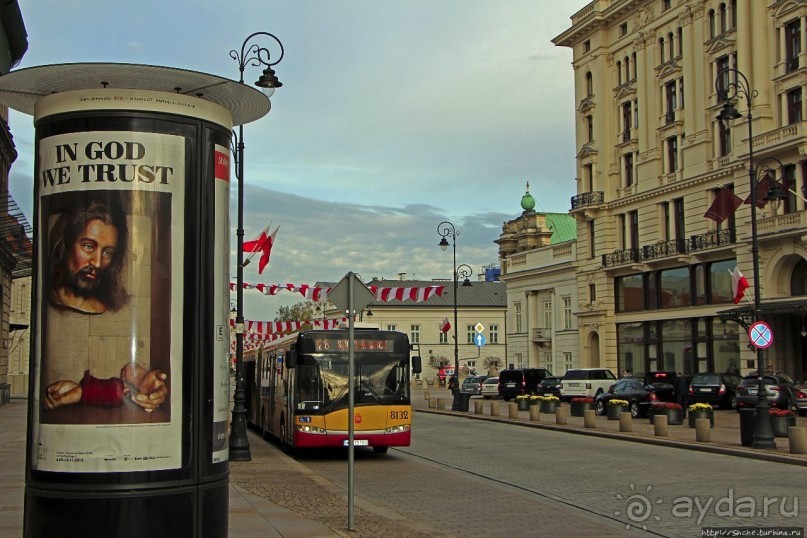 Сутки в Варшаве, осень 2013 — знакомство со столицей Польши