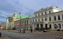 Сутки в Варшаве, осень 2013 — знакомство со столицей Польши