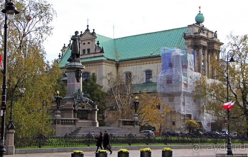 Сутки в Варшаве, осень 2013 — знакомство со столицей Польши