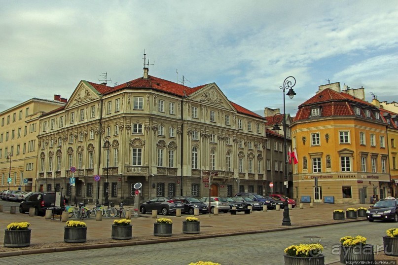 Сутки в Варшаве, осень 2013 — знакомство со столицей Польши