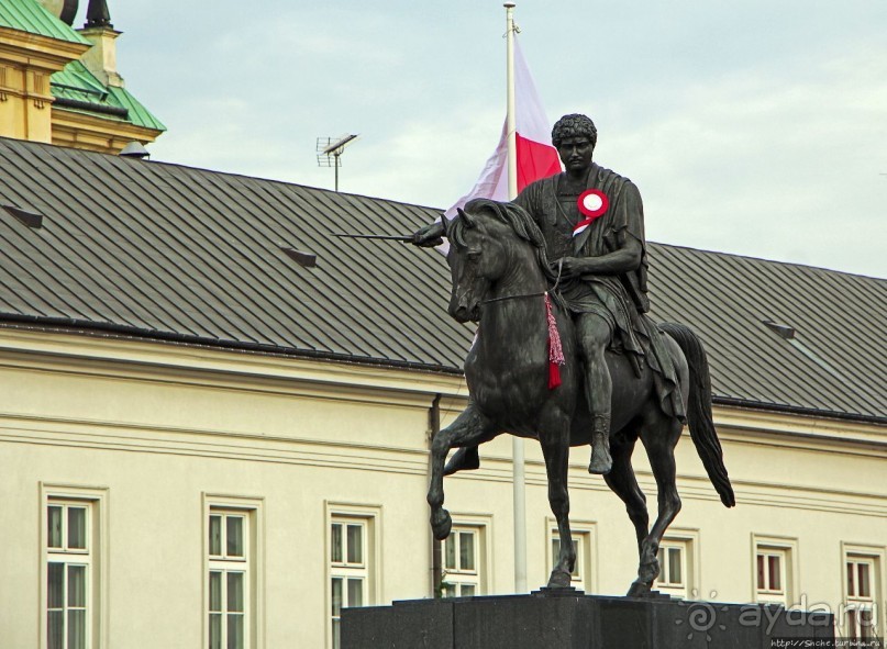 Сутки в Варшаве, осень 2013 — знакомство со столицей Польши