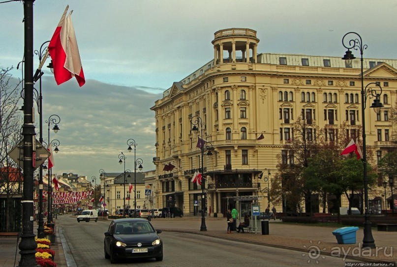 Сутки в Варшаве, осень 2013 — знакомство со столицей Польши