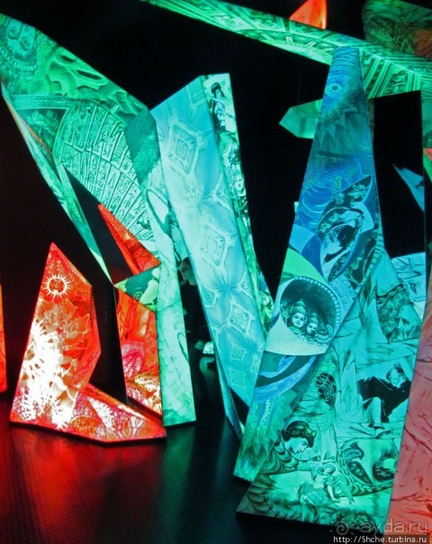 Альбом отзыва ""Кристальные миры Сваровски" - зал за залом"