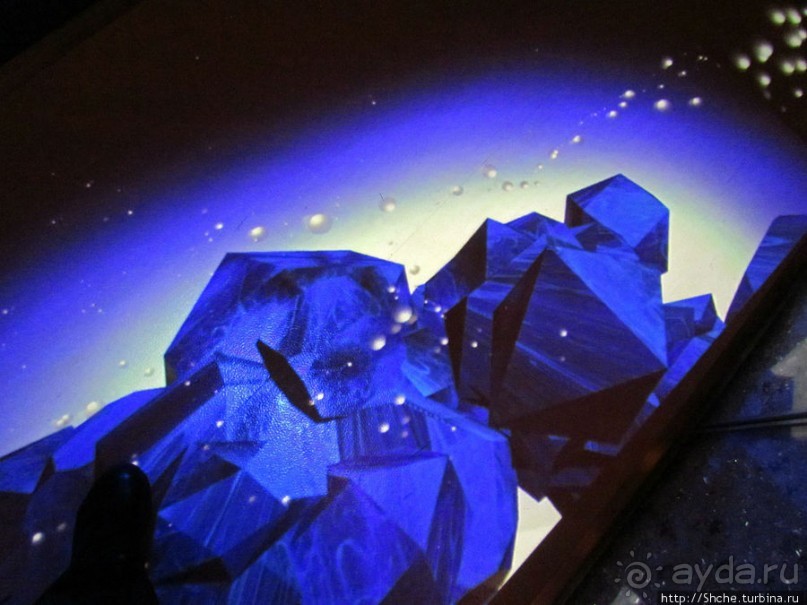 Альбом отзыва ""Кристальные миры Сваровски" - зал за залом"