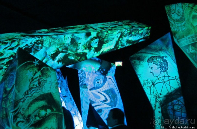 Альбом отзыва ""Кристальные миры Сваровски" - зал за залом"